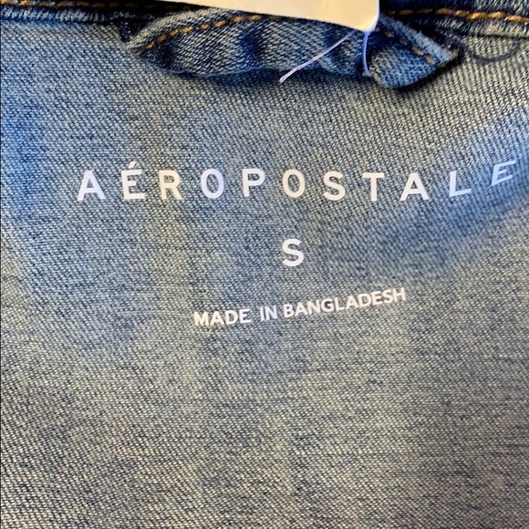 Aeropostale jean jacket size small - Picture 4 of 6